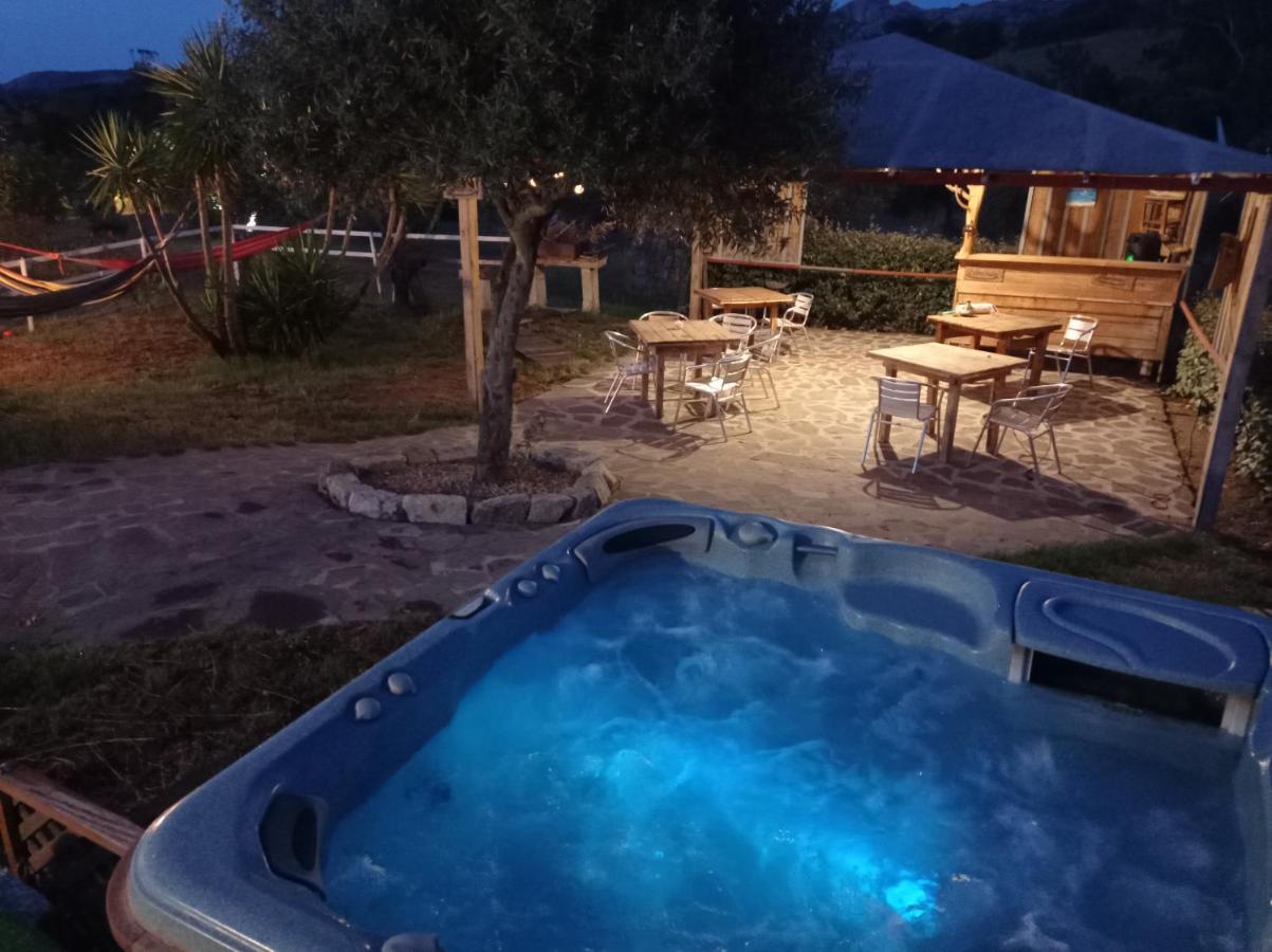 Villa Rosa In Surrau Arzachena Exterior photo