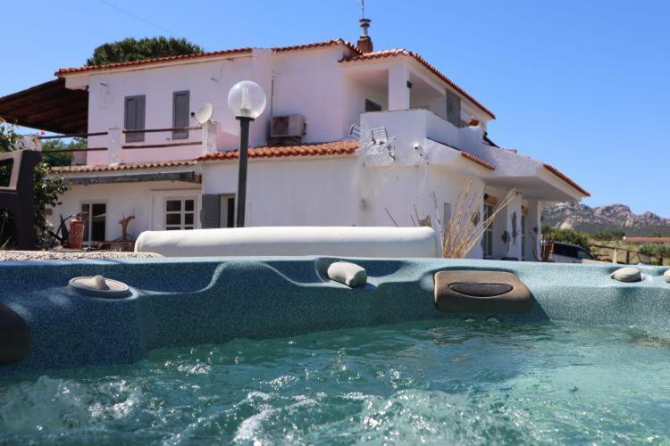Villa Rosa In Surrau Arzachena Exterior photo