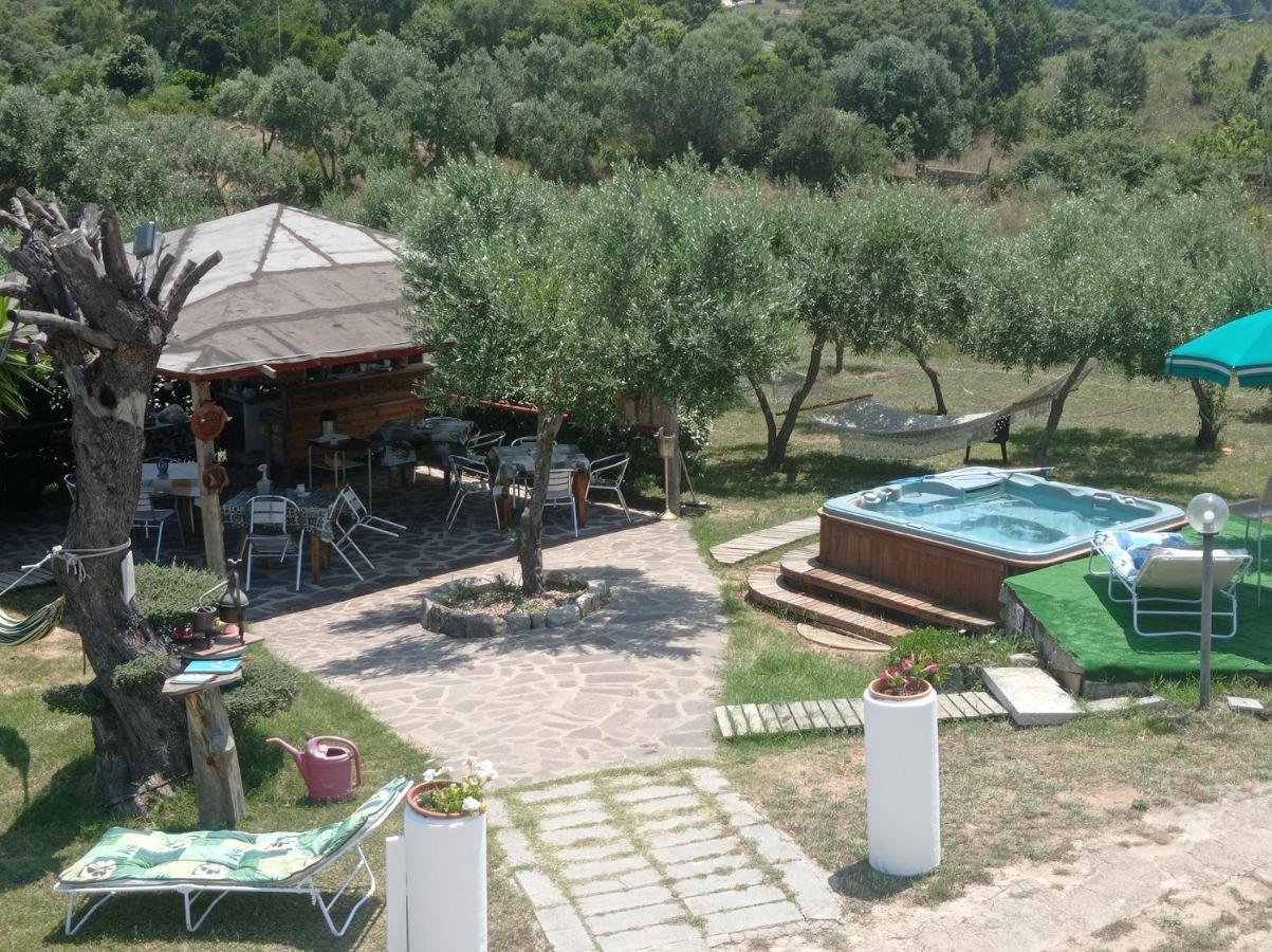 Villa Rosa In Surrau Arzachena Exterior photo